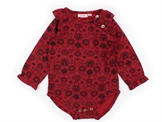 Noa Noa Miniature body print red flower